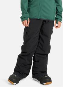 Pantalons Porter garçon marron
