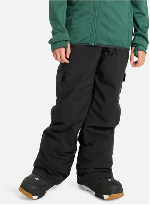 Quiksilver Pantalons Porter garçon noir
