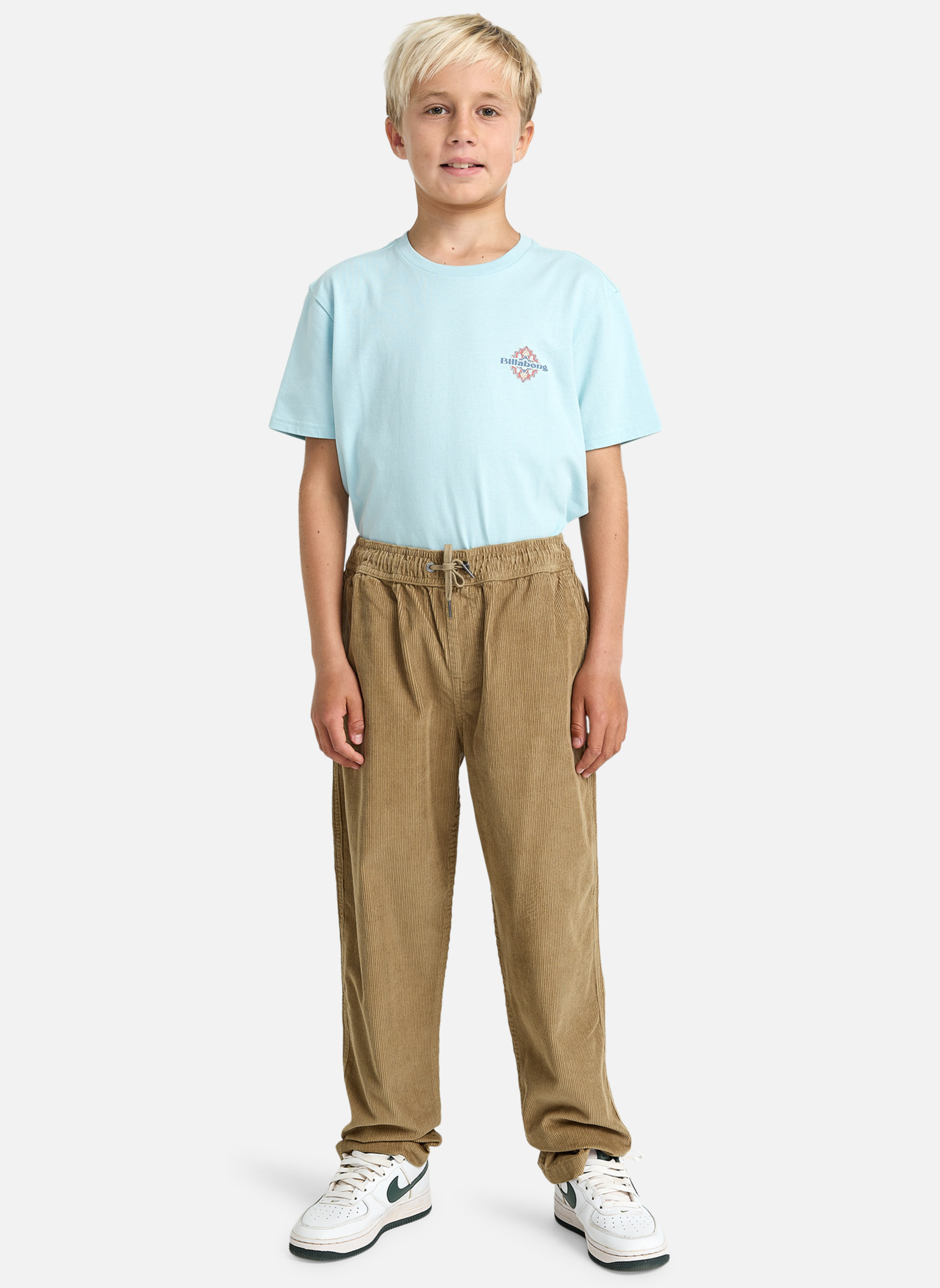 Pantalons Larry Cord garçon marron Billabong Pantalons Larry Cord garçon marron Marron