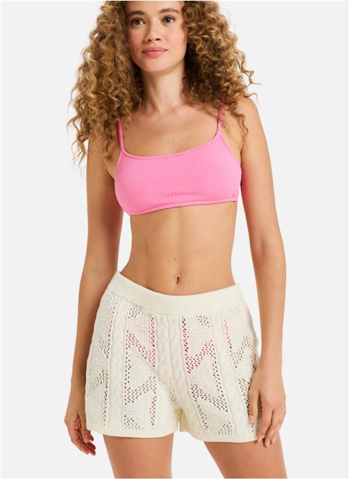 Roxy Shorts Spicy Vibes femme blanc