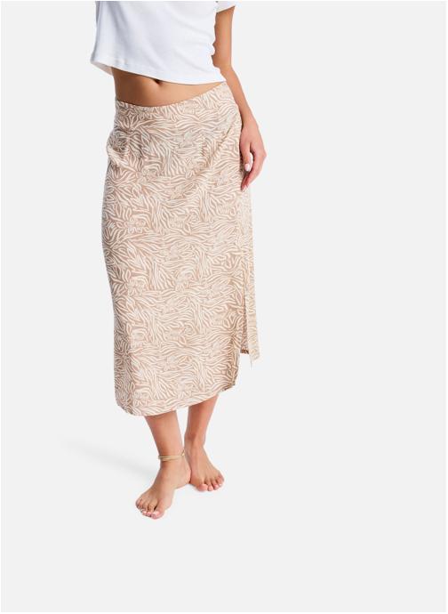 Roxy Jupes mi-longues Sense Of Secret femme beige