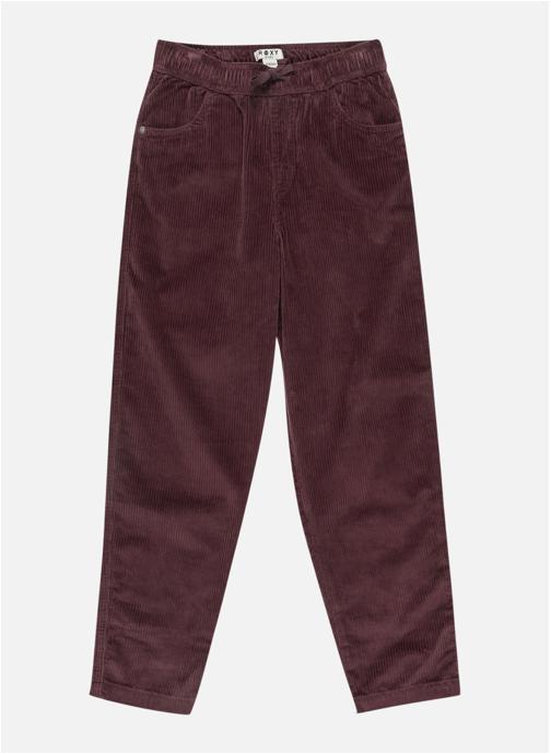 Roxy Pantalons Pantalon en velours THOUSAND STARS. fille rouge