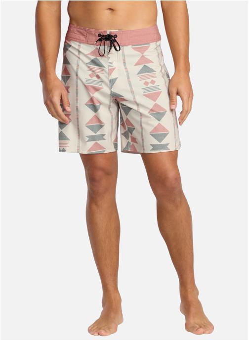 Billabong Shorts de bain Good Times Pro 18.5 homme beige