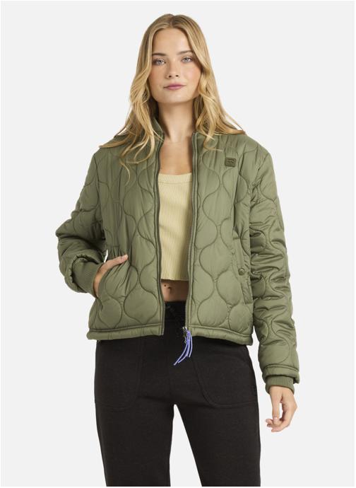 Billabong Vestes Cuesta femme vert