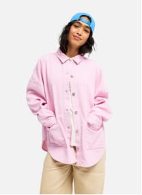 Blousons Kick Back Washed Cord femme rose