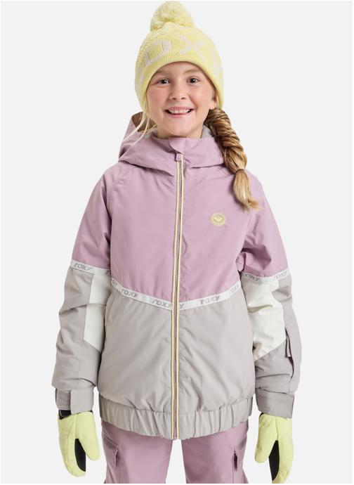 Roxy Blousons Hekla Ice fille rose