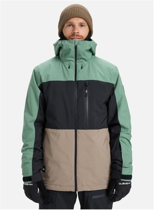 Quiksilver Blousons Sycamore Block 20K homme vert