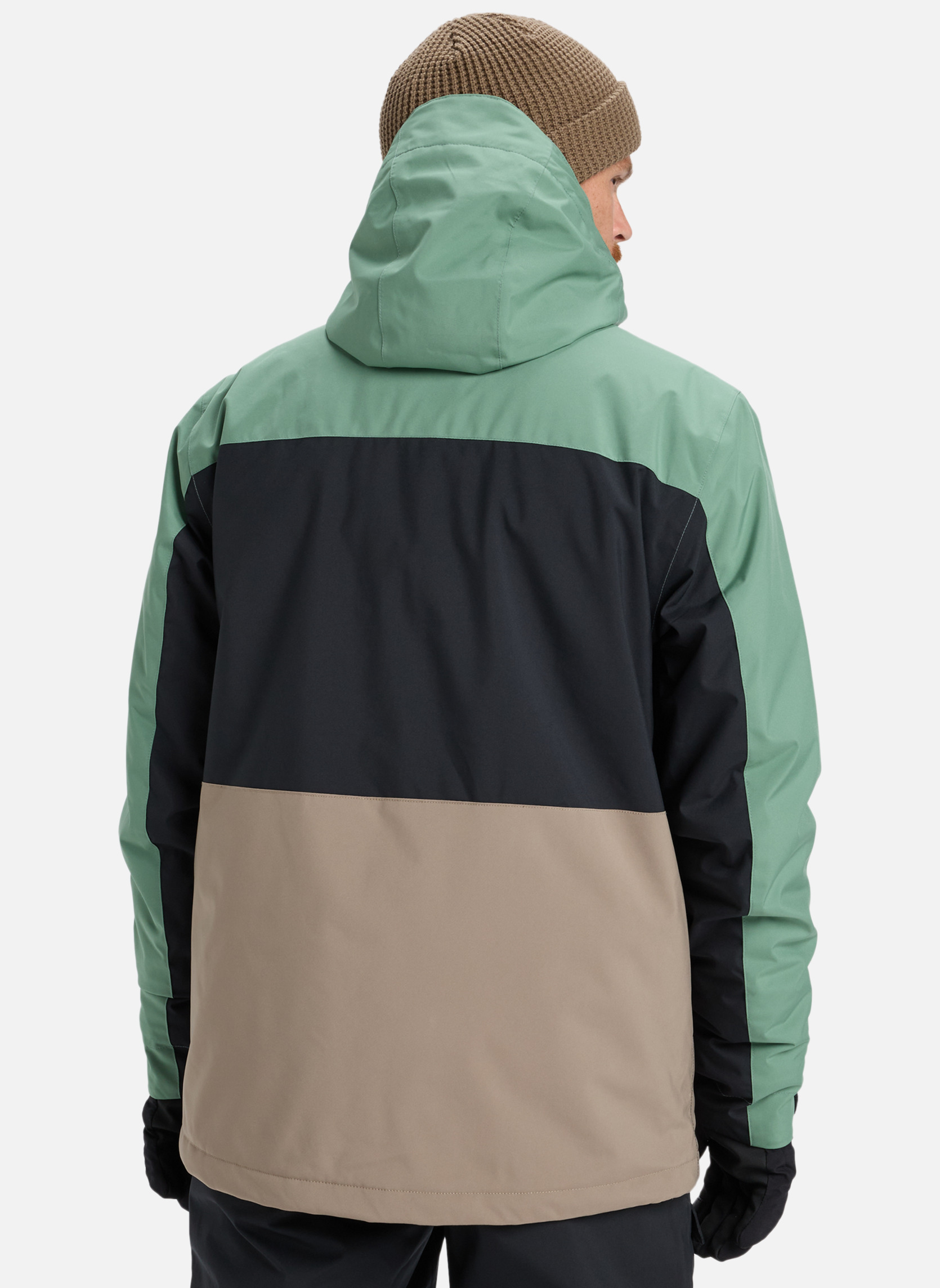 Blousons Sycamore Block 20K homme vert Quiksilver Blousons Sycamore Block 20K homme vert Vert