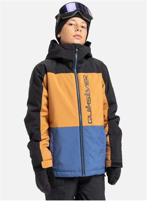 Quiksilver Blousons Side Hit Block garçon bleu