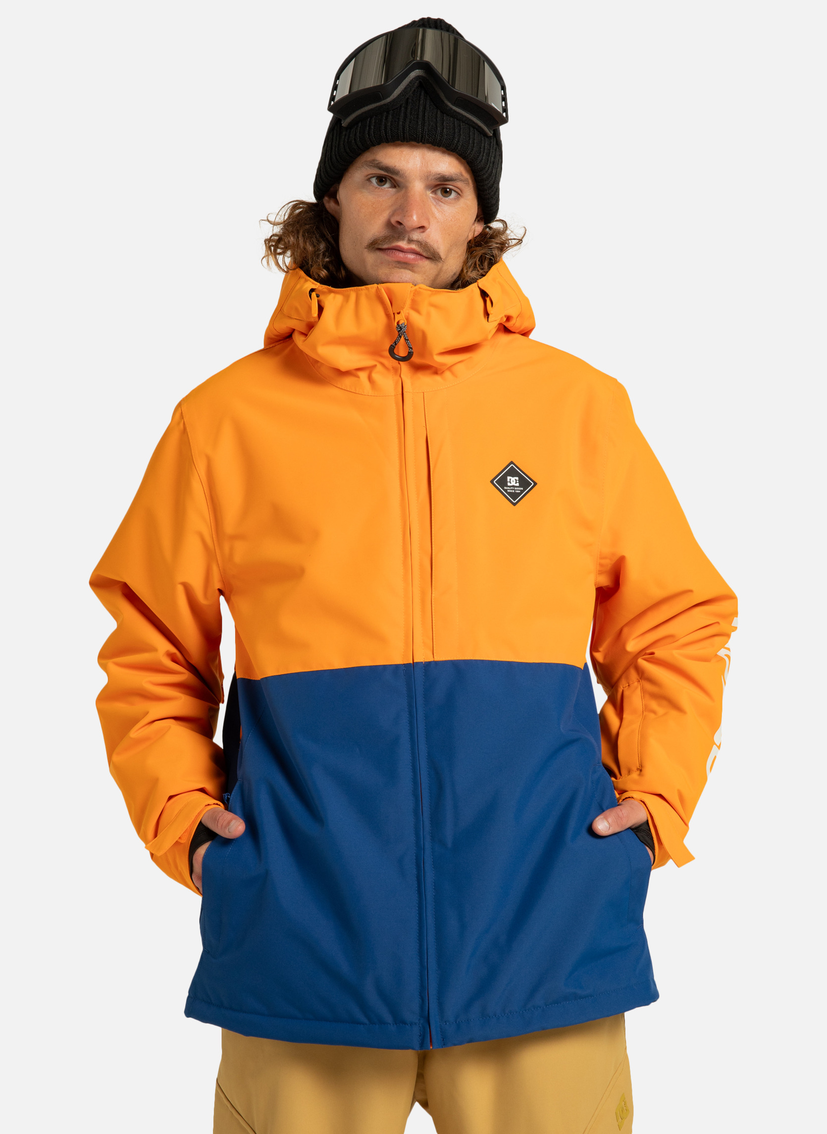 Blousons Basis homme orange DC Shoes Blousons Basis homme orange Orange