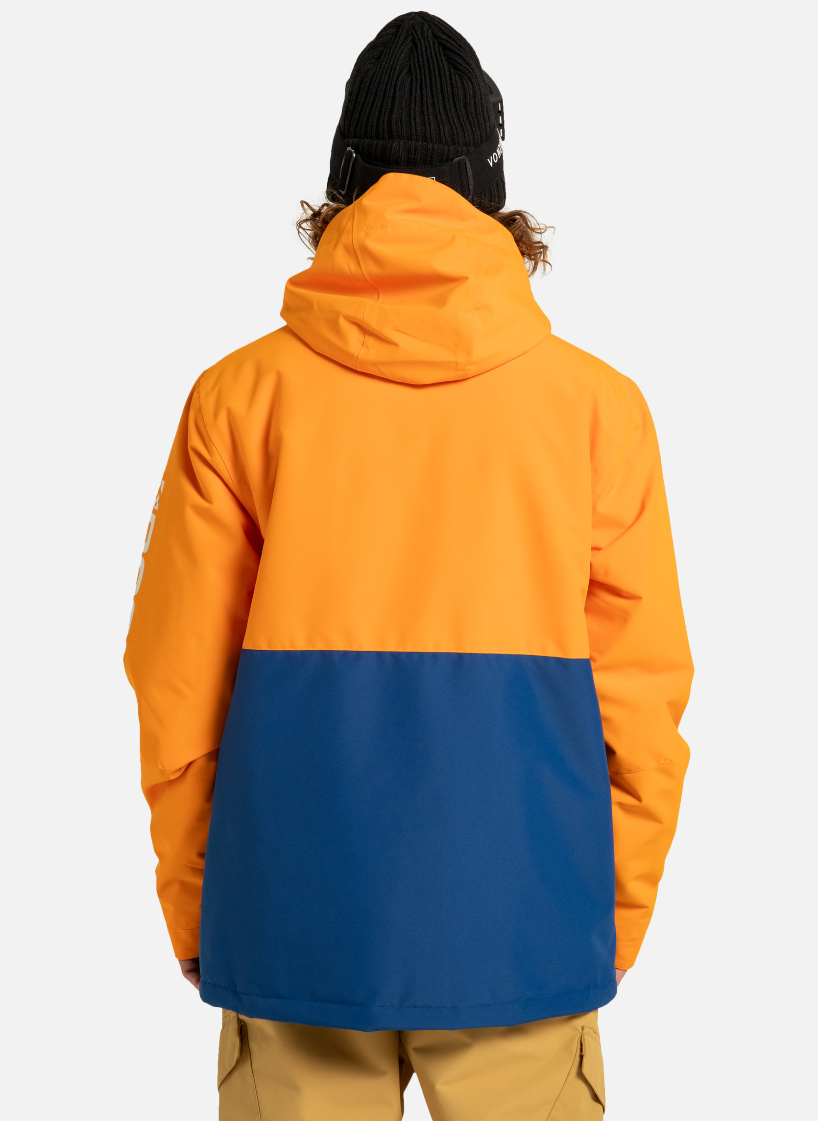 Blousons Basis homme orange DC Shoes Blousons Basis homme orange Orange