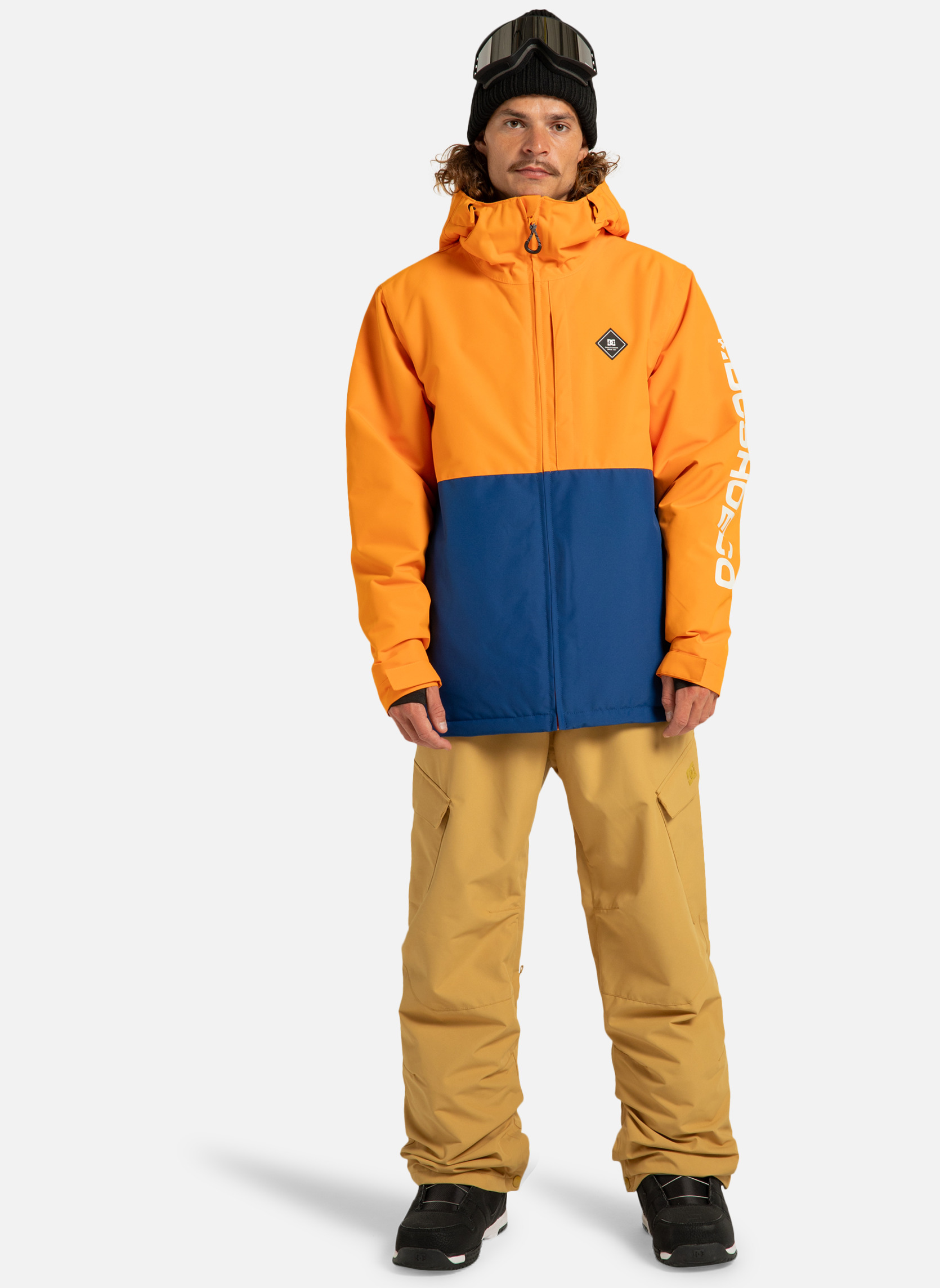 Blousons Basis homme orange DC Shoes Blousons Basis homme orange Orange