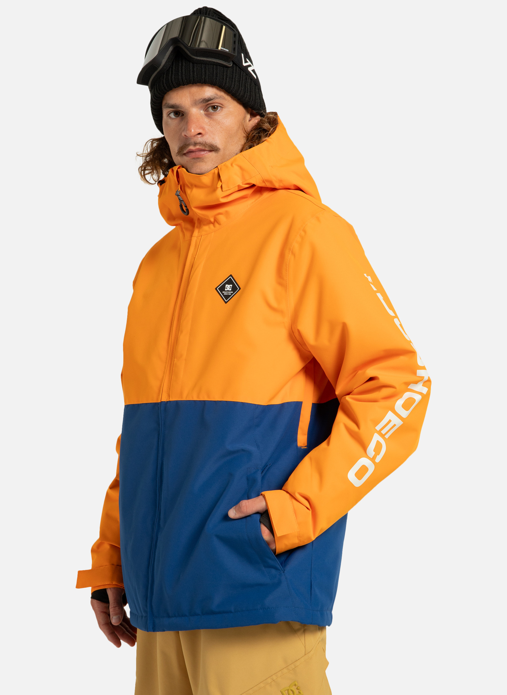 Blousons Basis homme orange DC Shoes Blousons Basis homme orange Orange