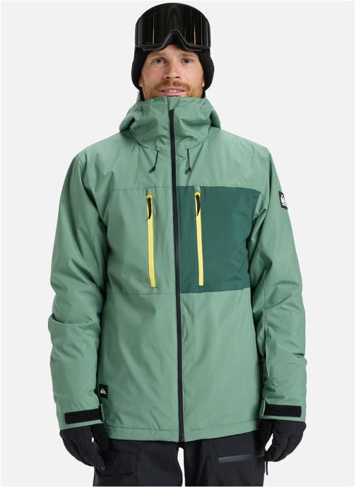 Quiksilver Blousons Sycamore Solid 20K homme vert