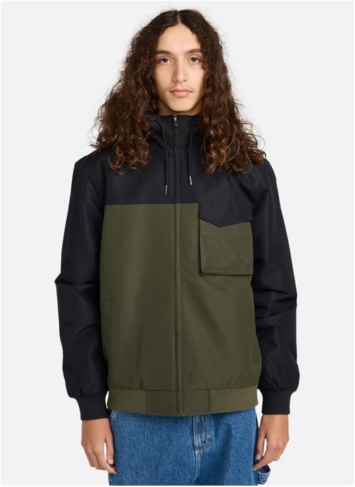 Element Blousons Veste bomber DULCEY homme vert