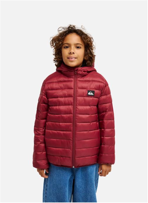 Quiksilver Blousons Scaly garçon rouge