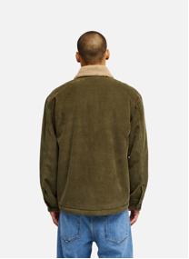 Blousons Dna Sherpa Harrington homme vert Quiksilver Blousons Dna Sherpa Harrington homme vert Vert olive