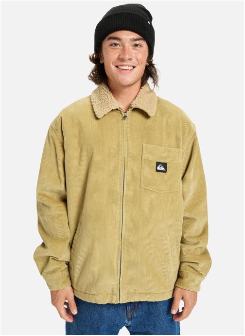 Quiksilver Blousons Dna Sherpa Harrington homme beige