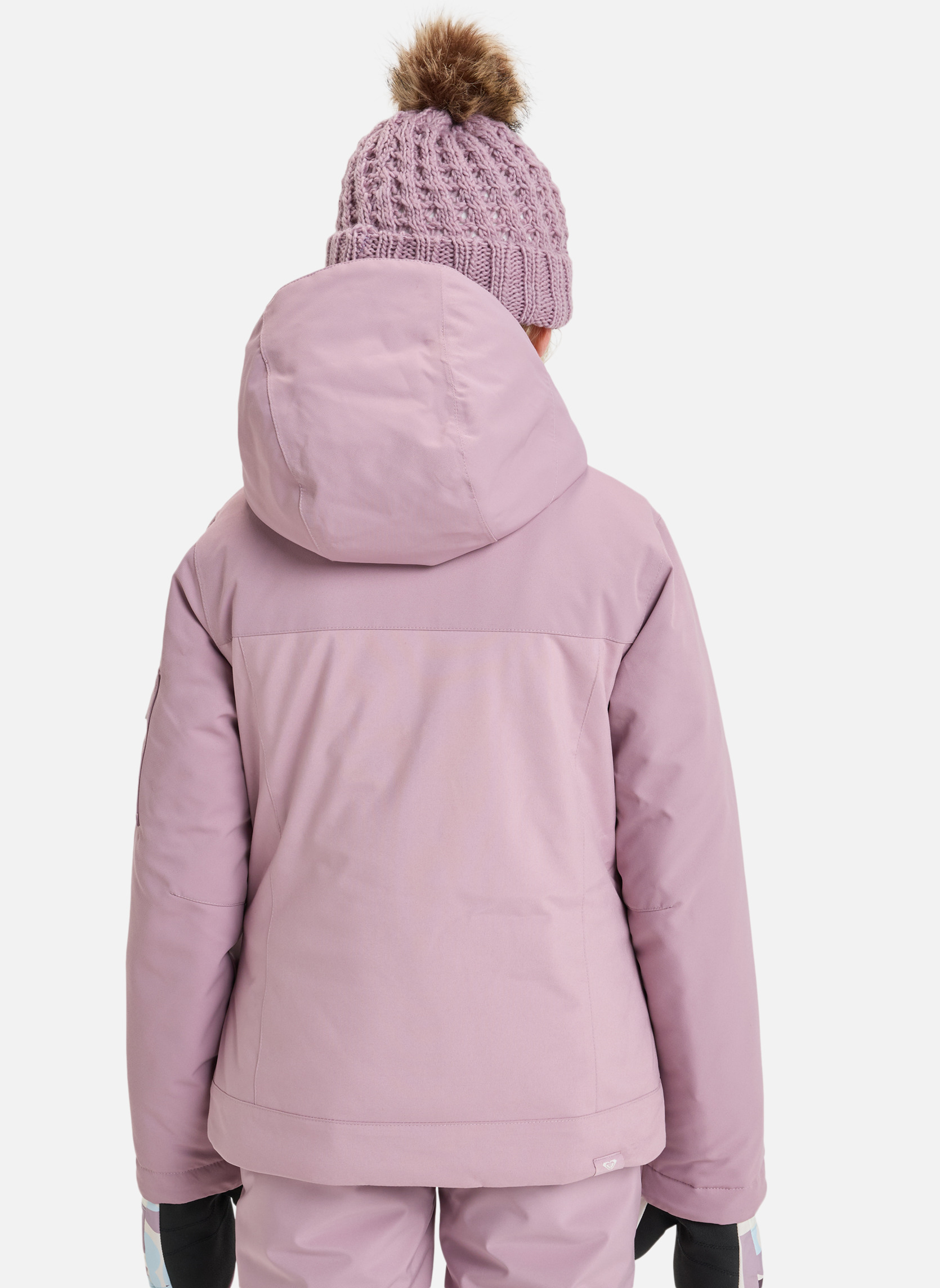 Blousons Meade fille rose Roxy Blousons Meade fille rose Rose