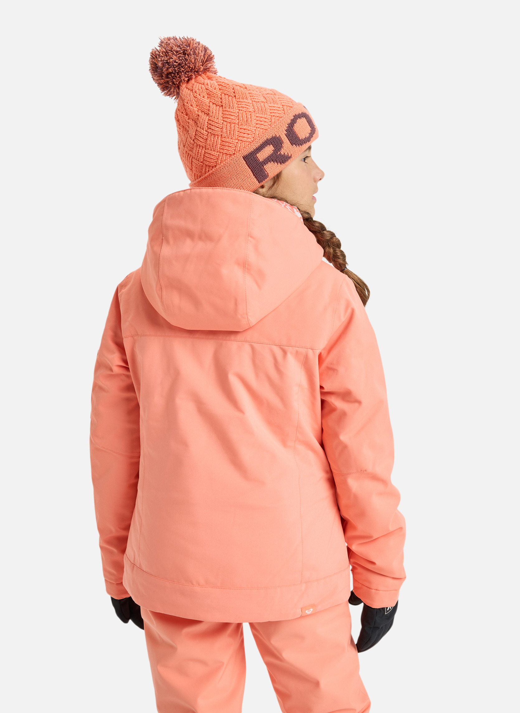 Blousons Meade fille orange Roxy Blousons Meade fille orange Orange