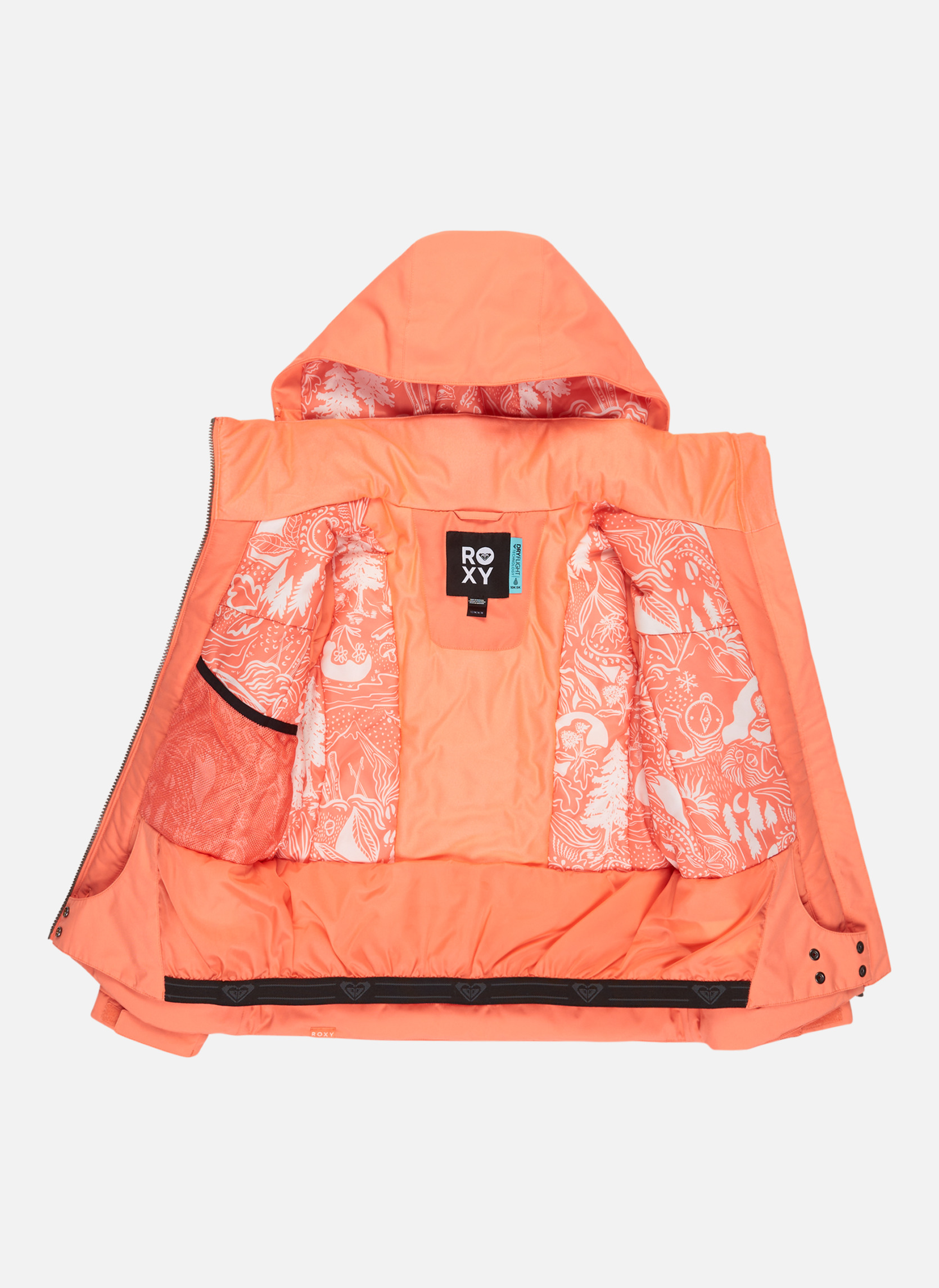 Blousons Meade fille orange Roxy Blousons Meade fille orange Orange