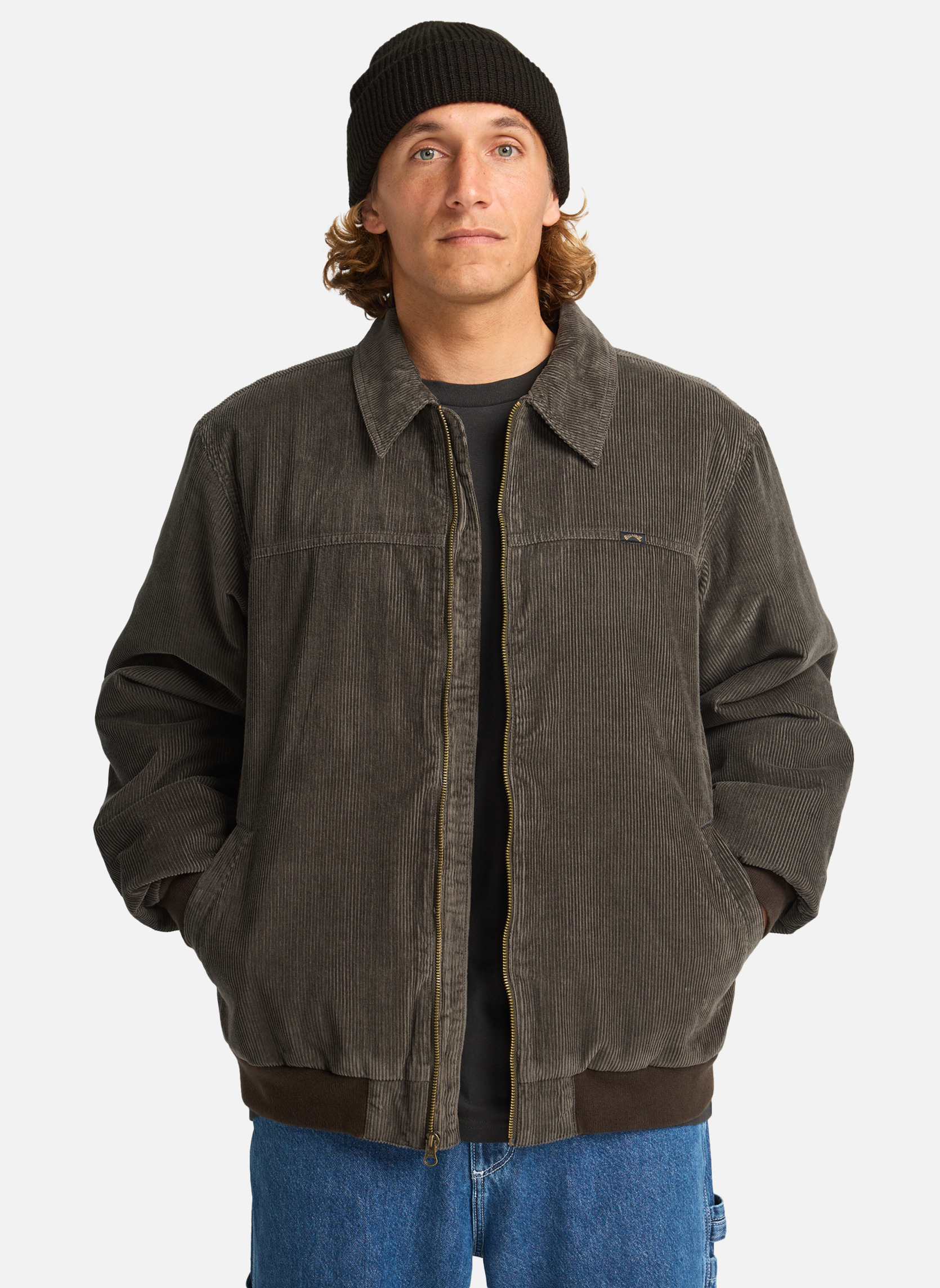 Blousons Smith homme gris Billabong Blousons Smith homme gris Gris foncé