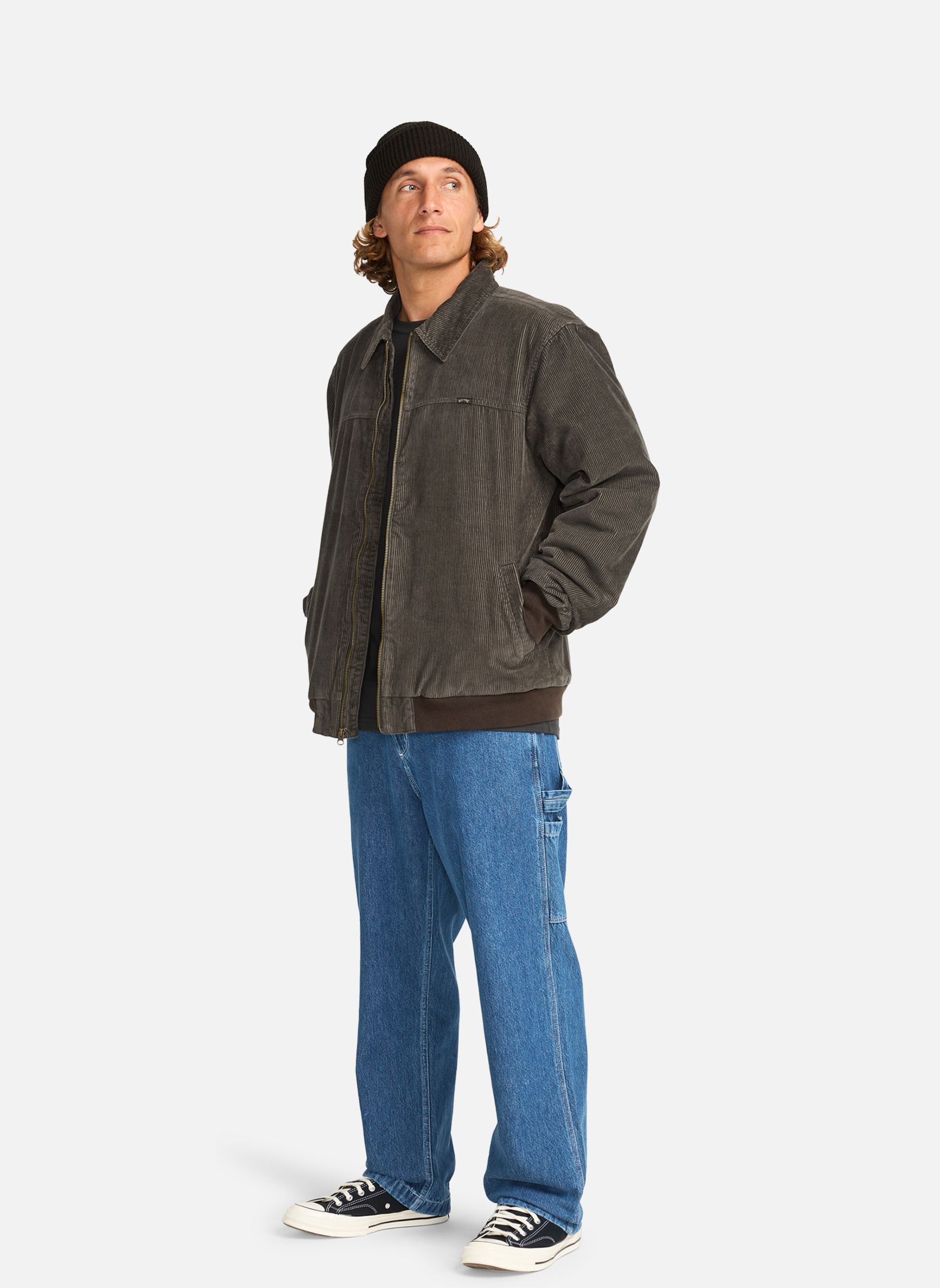 Blousons Smith homme gris Billabong Blousons Smith homme gris Gris foncé