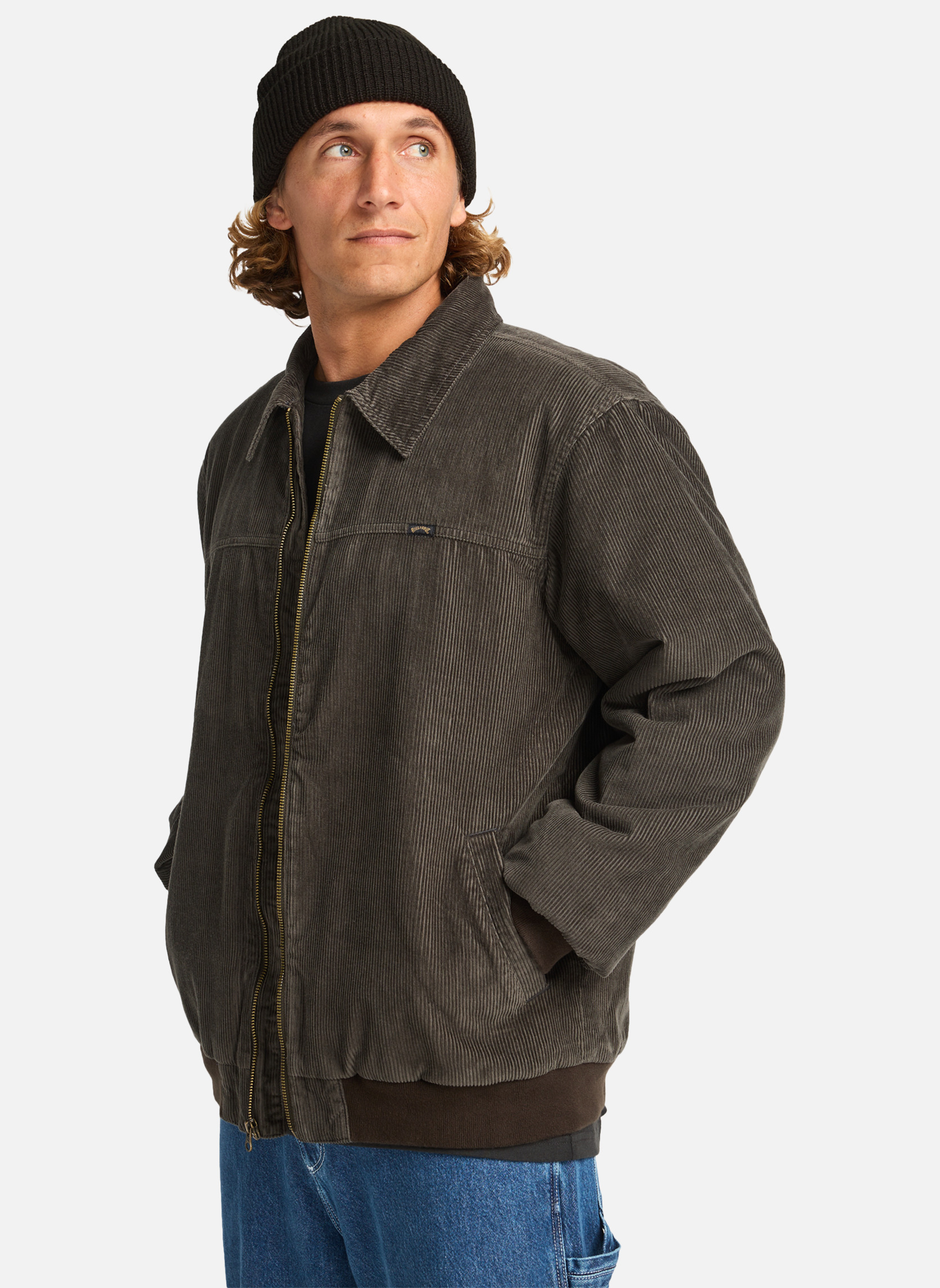 Blousons Smith homme gris Billabong Blousons Smith homme gris Gris foncé