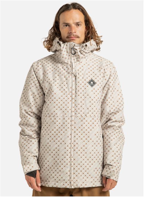 DC Shoes Blousons Basis Print homme beige