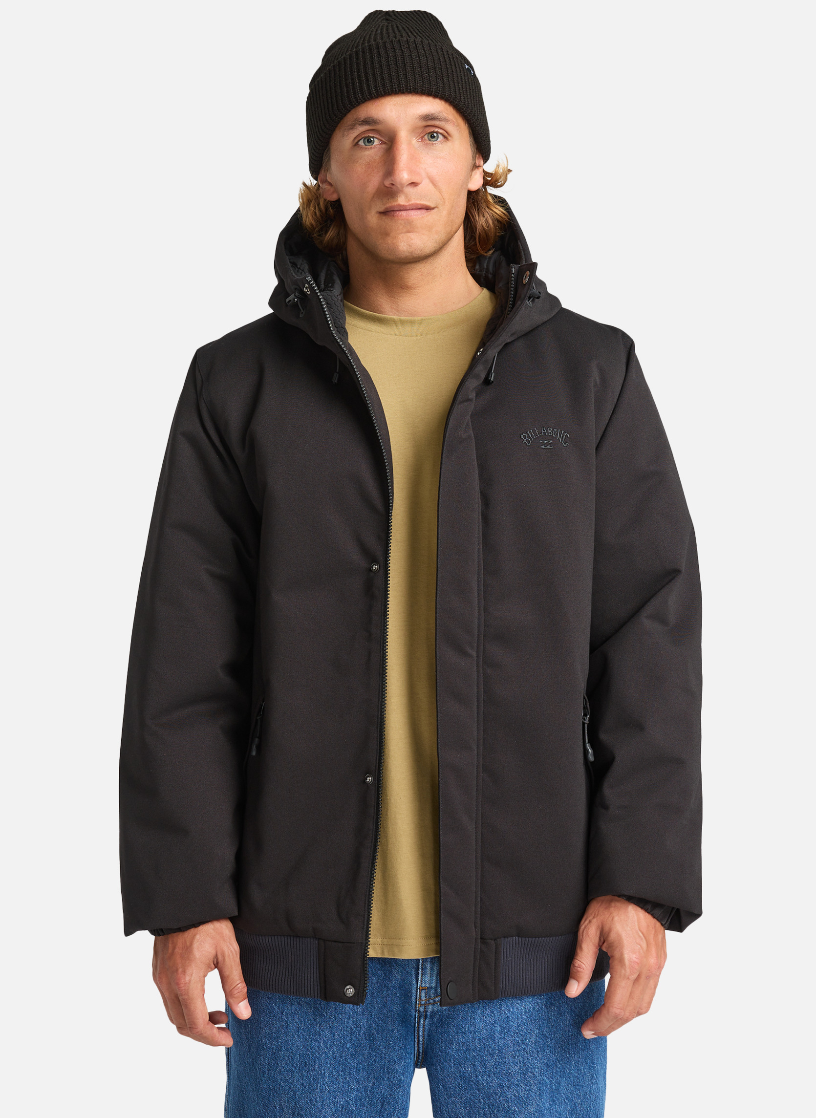 Blousons All Day homme noir Billabong Blousons All Day homme noir Noir