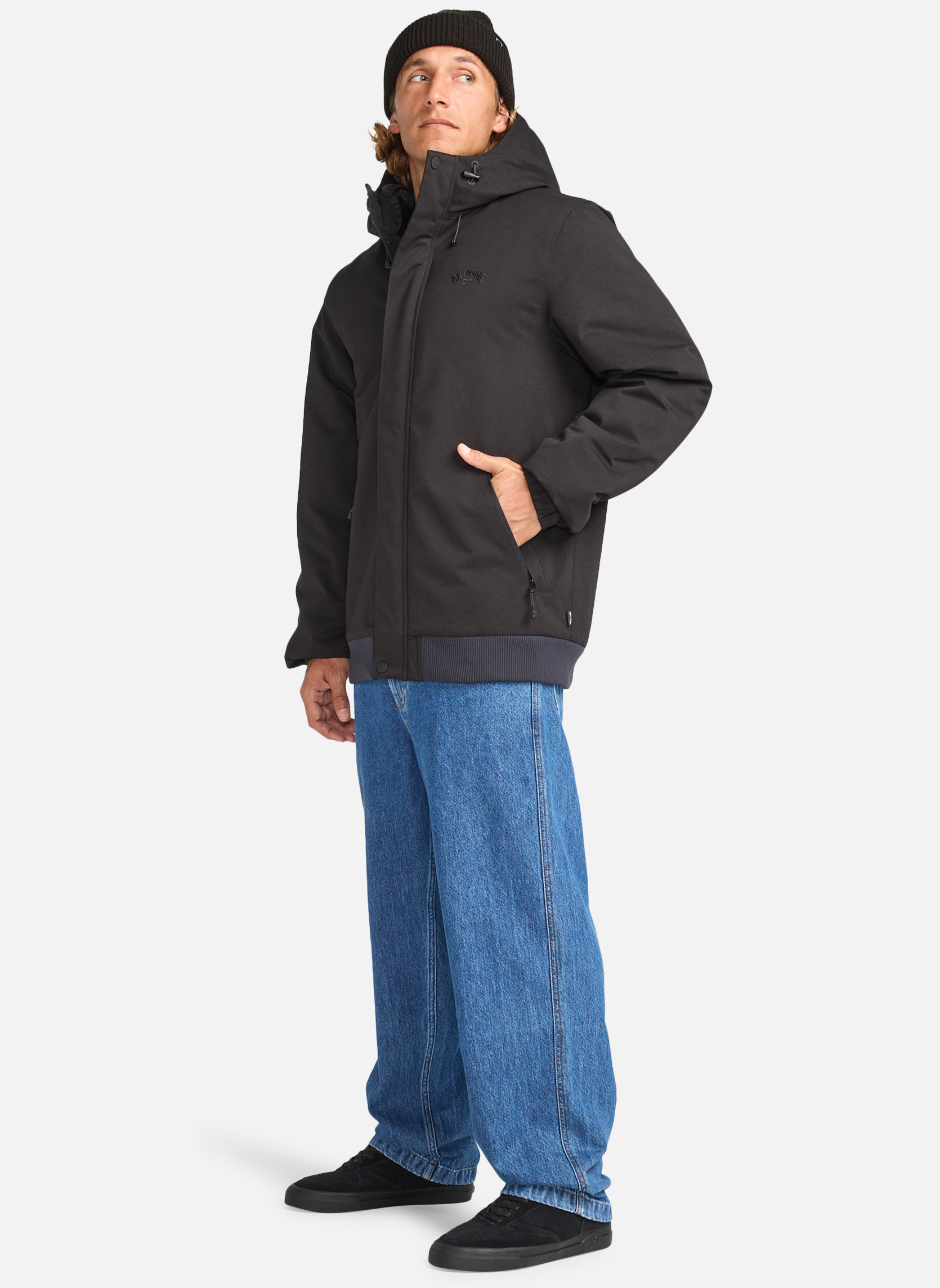 Blousons All Day homme noir Billabong Blousons All Day homme noir Noir
