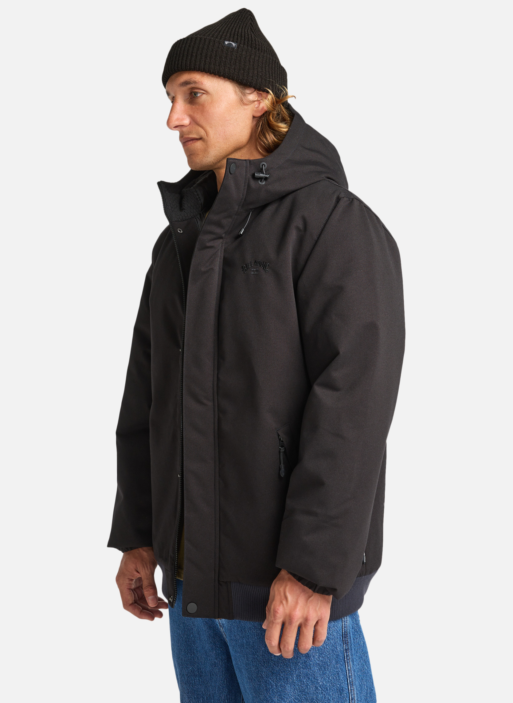 Blousons All Day homme noir Billabong Blousons All Day homme noir Noir