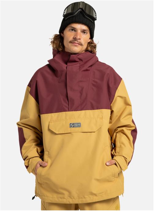 DC Shoes Blousons DC-43 homme jaune