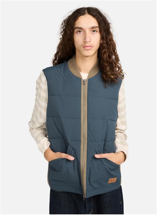 Element Blousons Union Quilted homme bleu