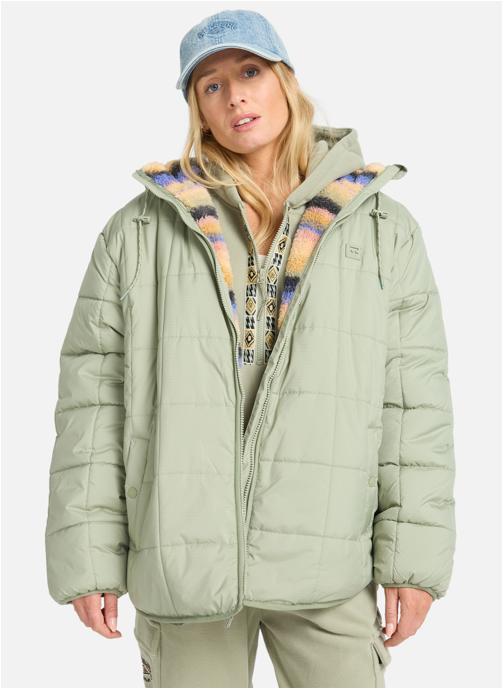 Billabong Blousons Happy Camper femme vert