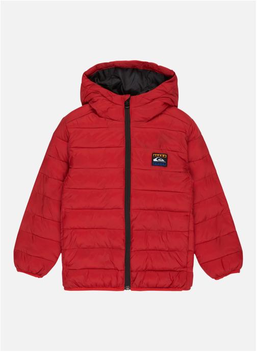 Quiksilver Blousons Scaly garçon rouge