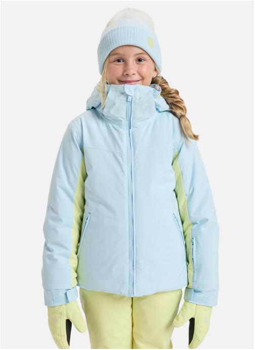 Roxy Blousons Free Jet Block fille bleu