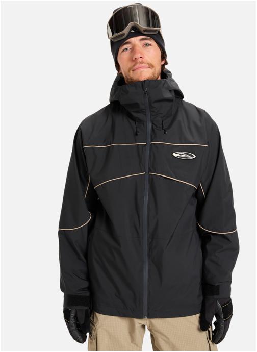 Quiksilver Blousons Radicalo 20K homme noir