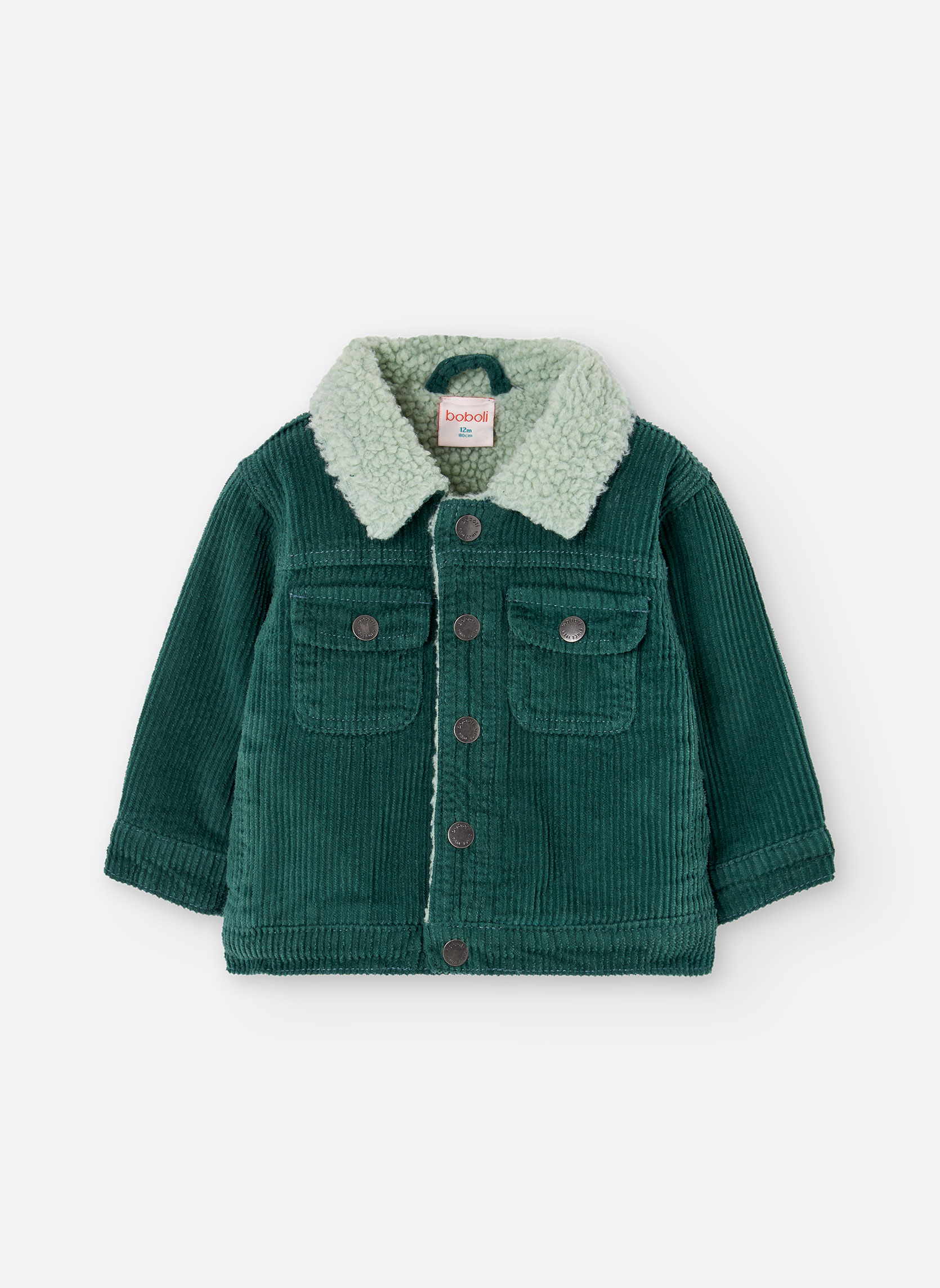 boboli-manteaux-veste-gar-on-en-velours-c-tel-vert-vert-sarenza-france