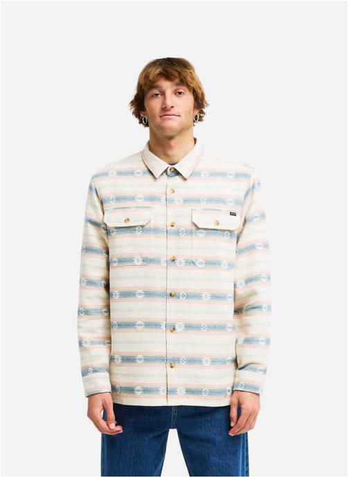 Billabong Chemises Offshore Jacquard Flannel homme beige
