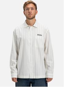 Chemises Chemise manches longues LONG LINES. homme blanc DC Shoes Chemises Chemise manches longues LONG LINES. homme blanc Blanc