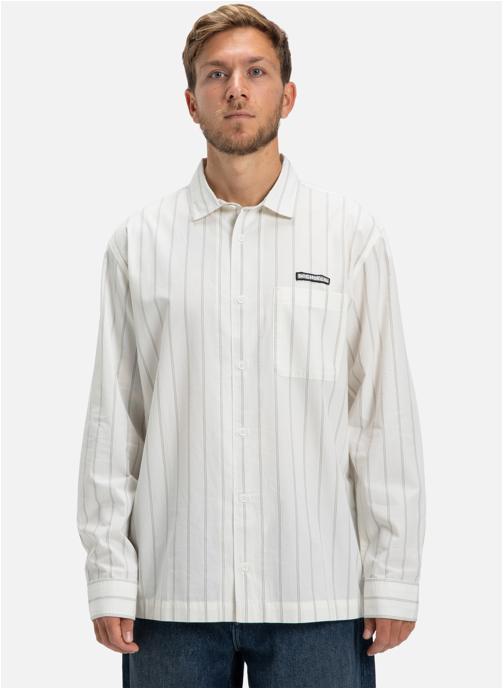 DC Shoes Chemises Long Lines homme blanc