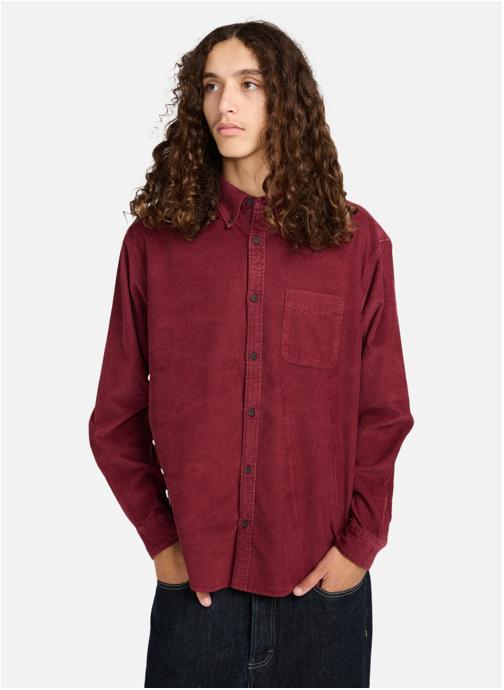 Element Chemises Button Down Regular Corduroy homme rouge