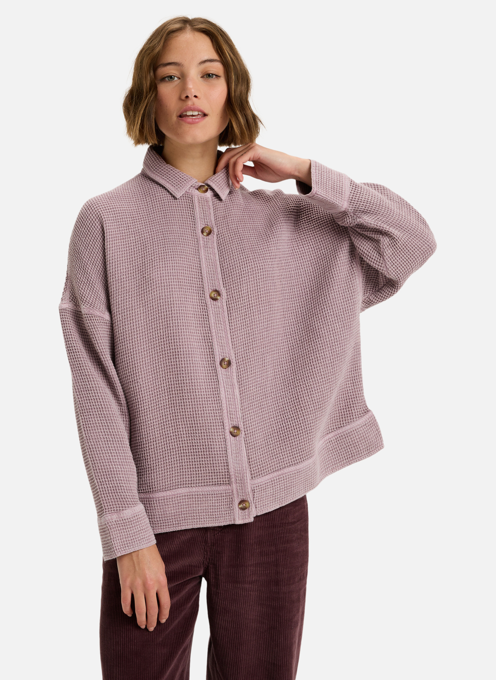Roxy Chemises Hike Away femme violet | Sarenza France