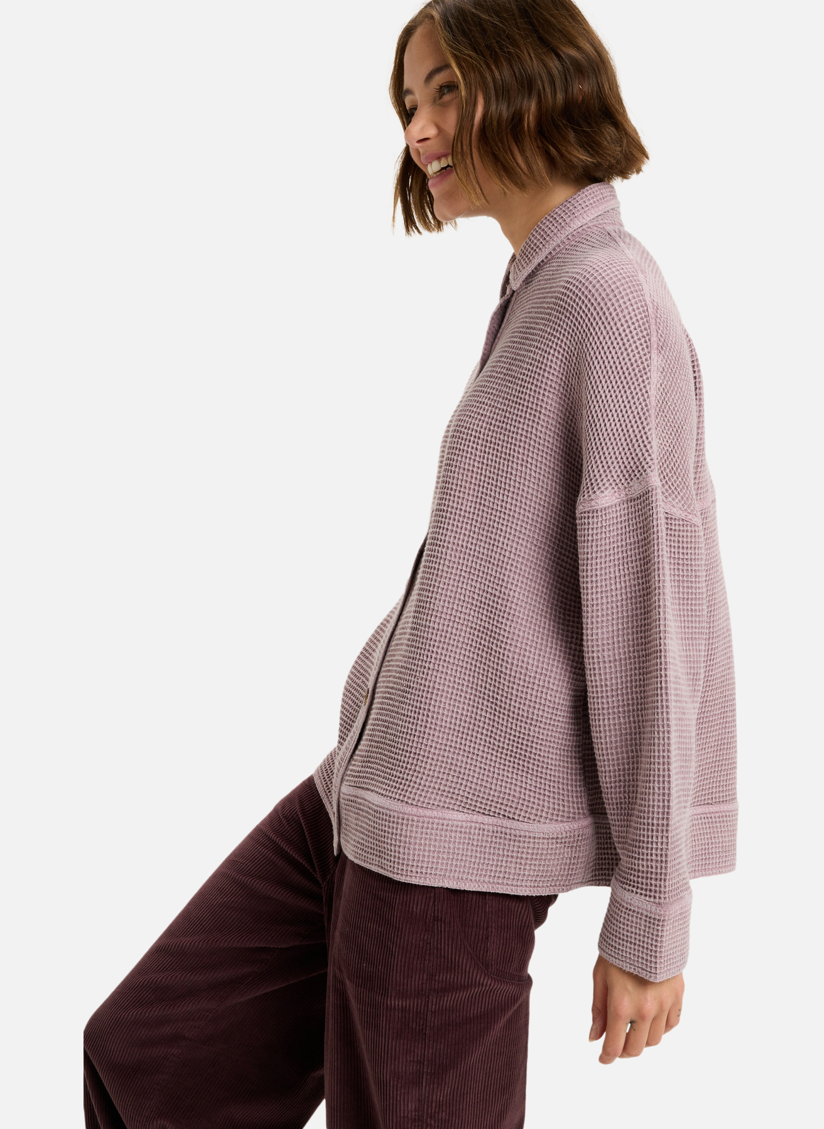 Roxy Chemises Hike Away femme violet | Sarenza France