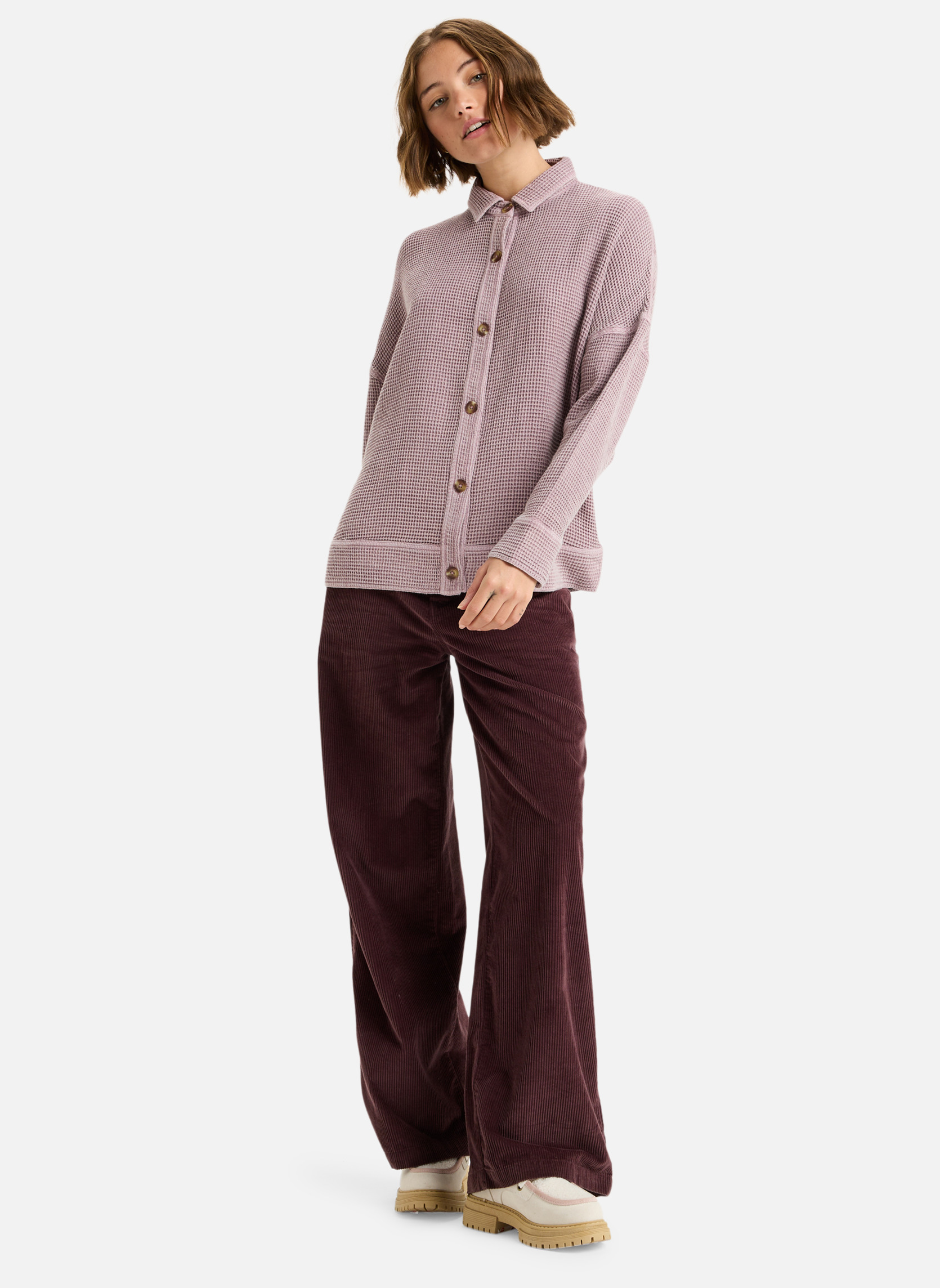 Roxy Chemises Hike Away femme violet | Sarenza France