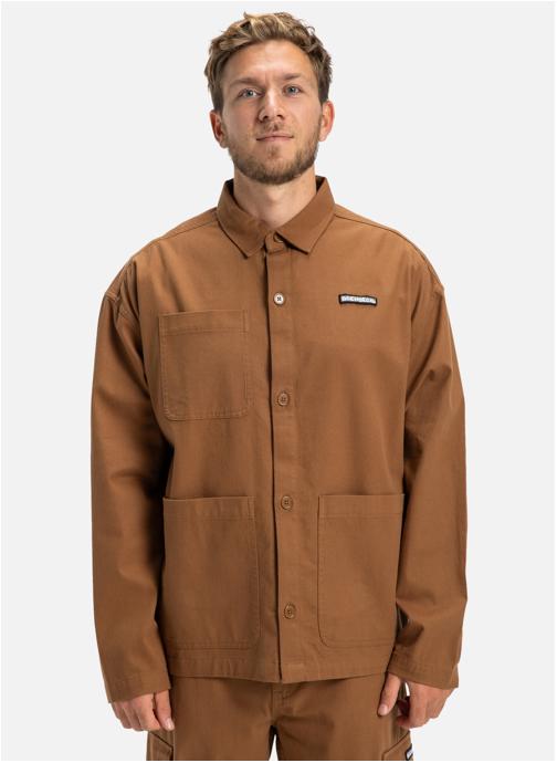 DC Shoes Chemises Showcase homme marron