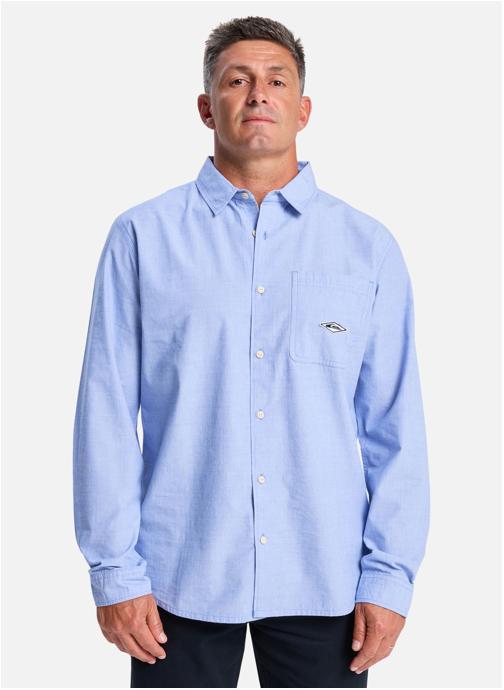 Quiksilver Chemises Diamond Chambray homme bleu