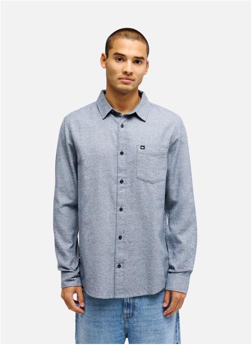 Quiksilver Chemises Motherfly Heather homme bleu