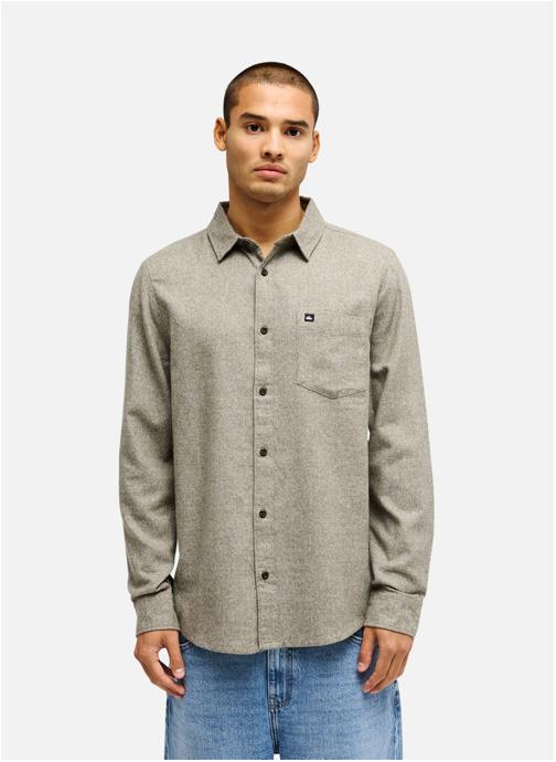 Quiksilver Chemises Motherfly Heather homme marron